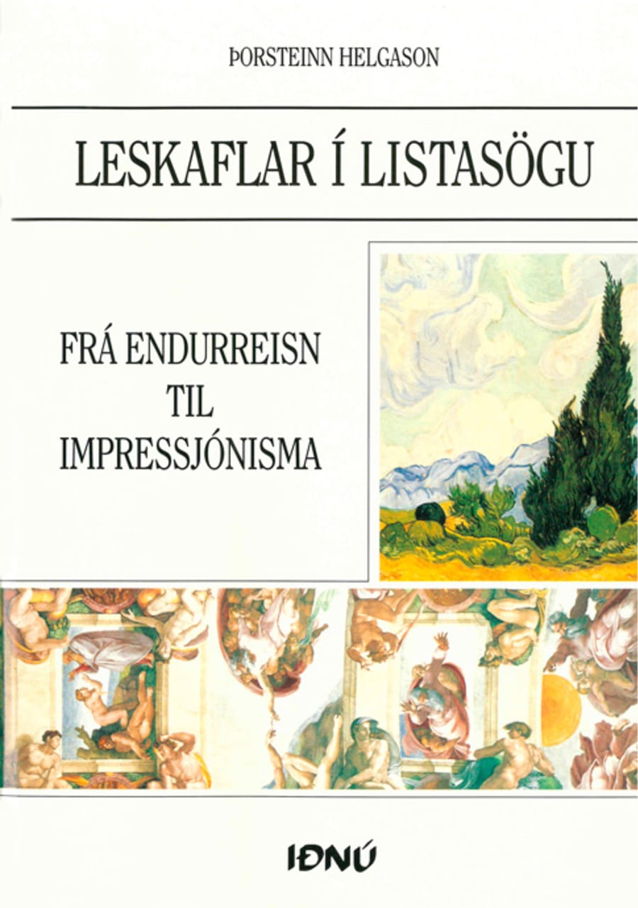 Leskaflar í listasögu: frá endurreisnar til impressjónisma