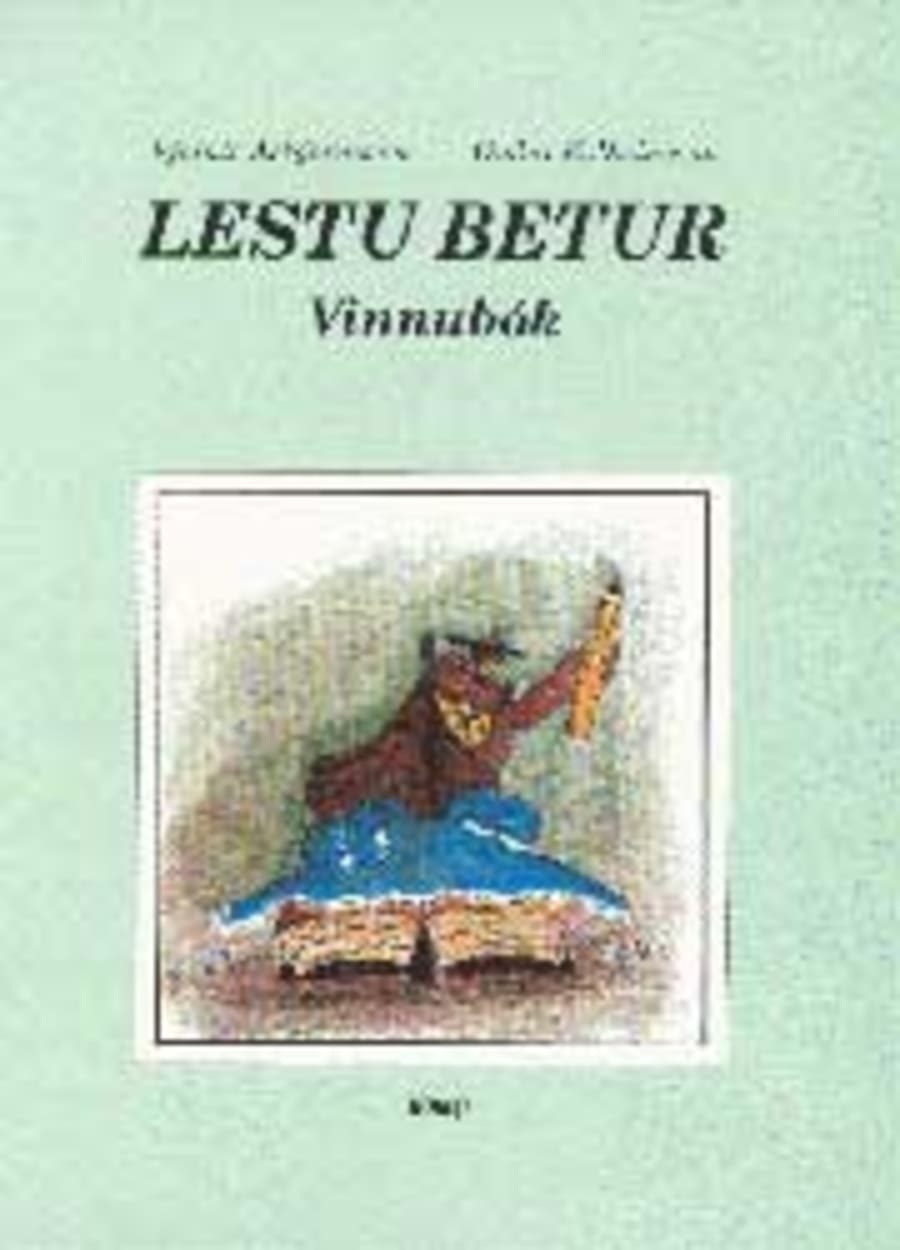 Lestu betur - Vinnubók