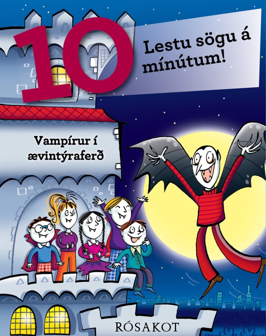 Lestu sögu á 10 mínútum - Vampírur í ævintýraferð