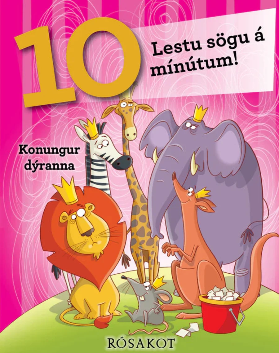 Lestu sögu á 10 mínútum! Konungur dýranna