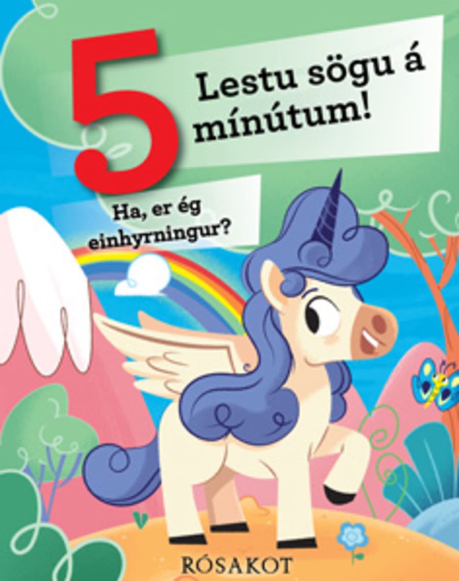 Lestu sögu á 5 mínútum - Ha, er ég einhyrningur? - 2026
