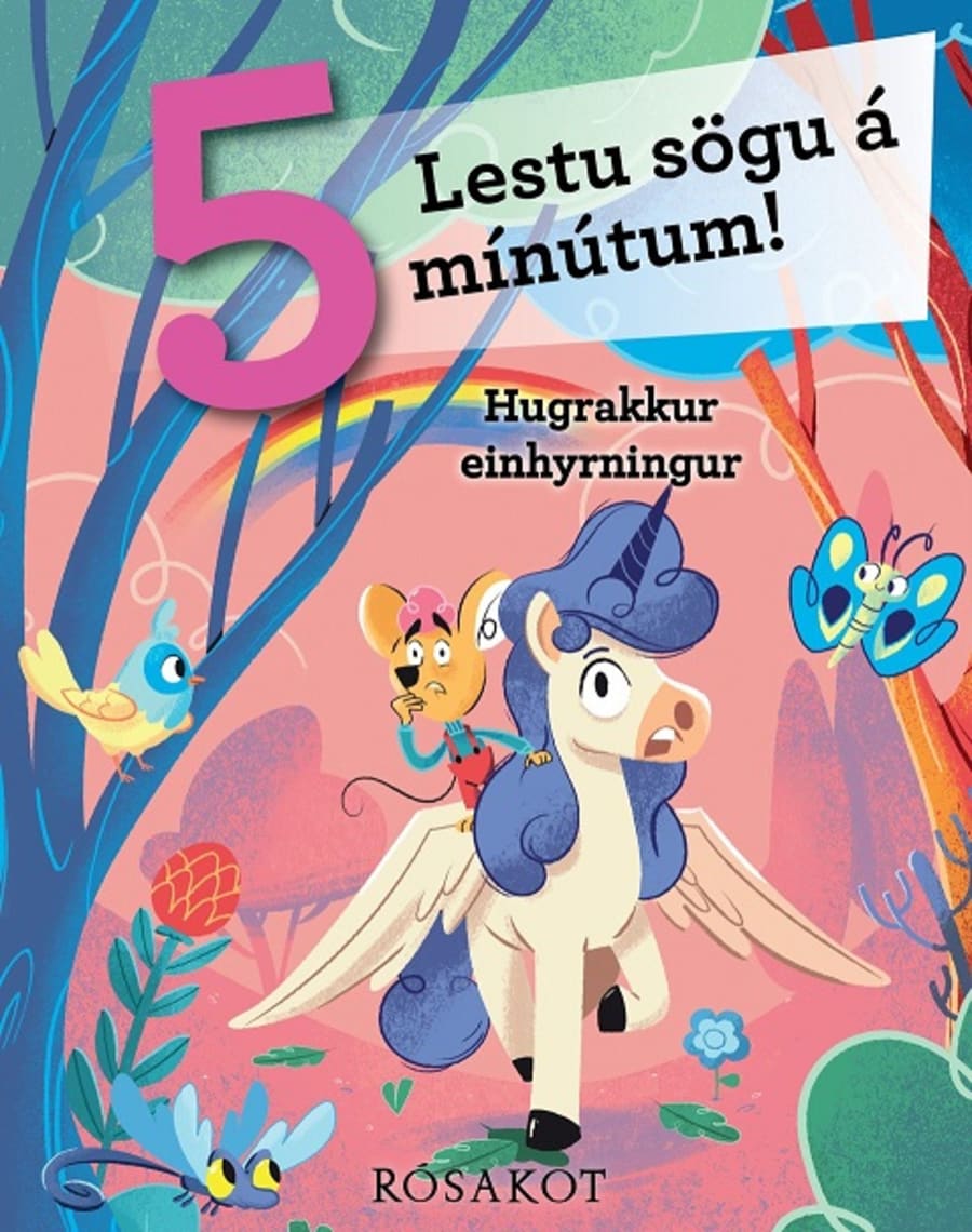 Lestu sögu á 5 mínútum - Hugrakkur einhyrningur