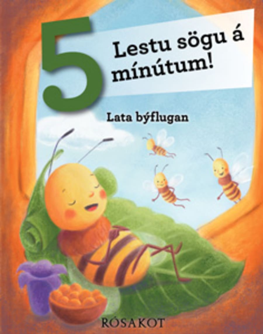 Lestu sögu á 5 mínútum - Lata býflugan - 2026