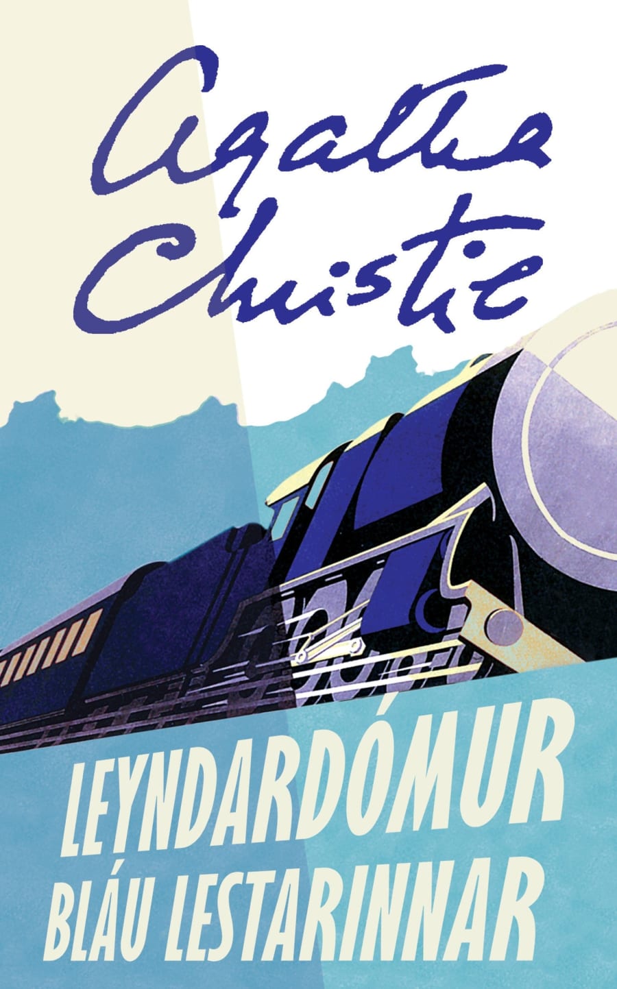 Leyndardómur bláu lestarinnar