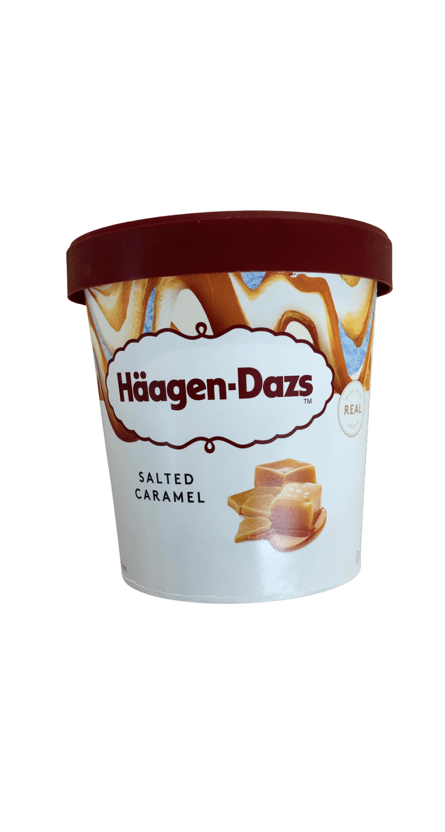 Häagen-Dazs Söltuð karamella 460 ml