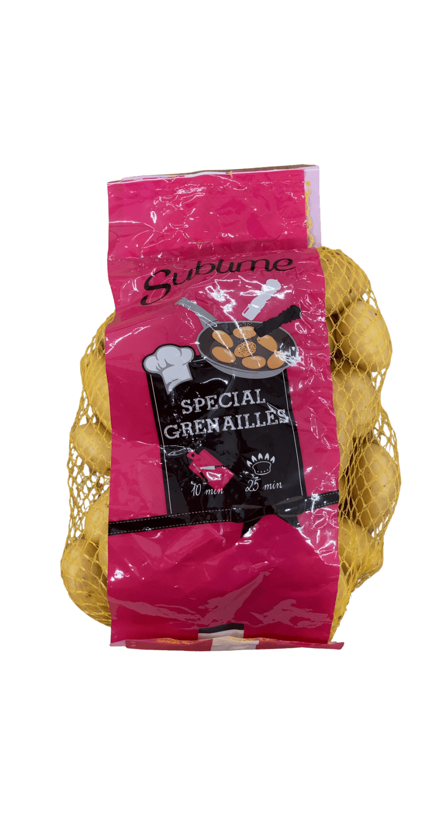 Sublime sérvaldar Grenaille-kartöflur 1 kg
