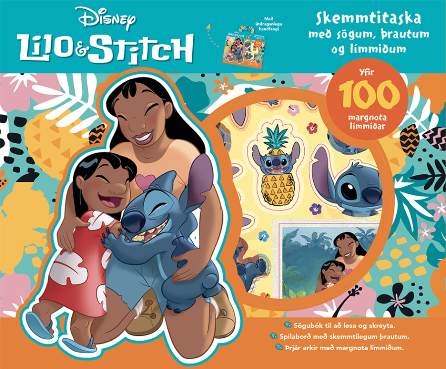 Lilo og Stitch - Skemmtitaska