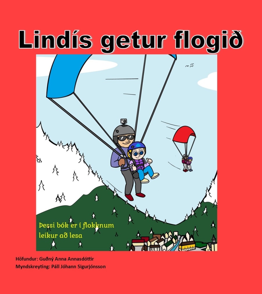 Lindís getur flogið