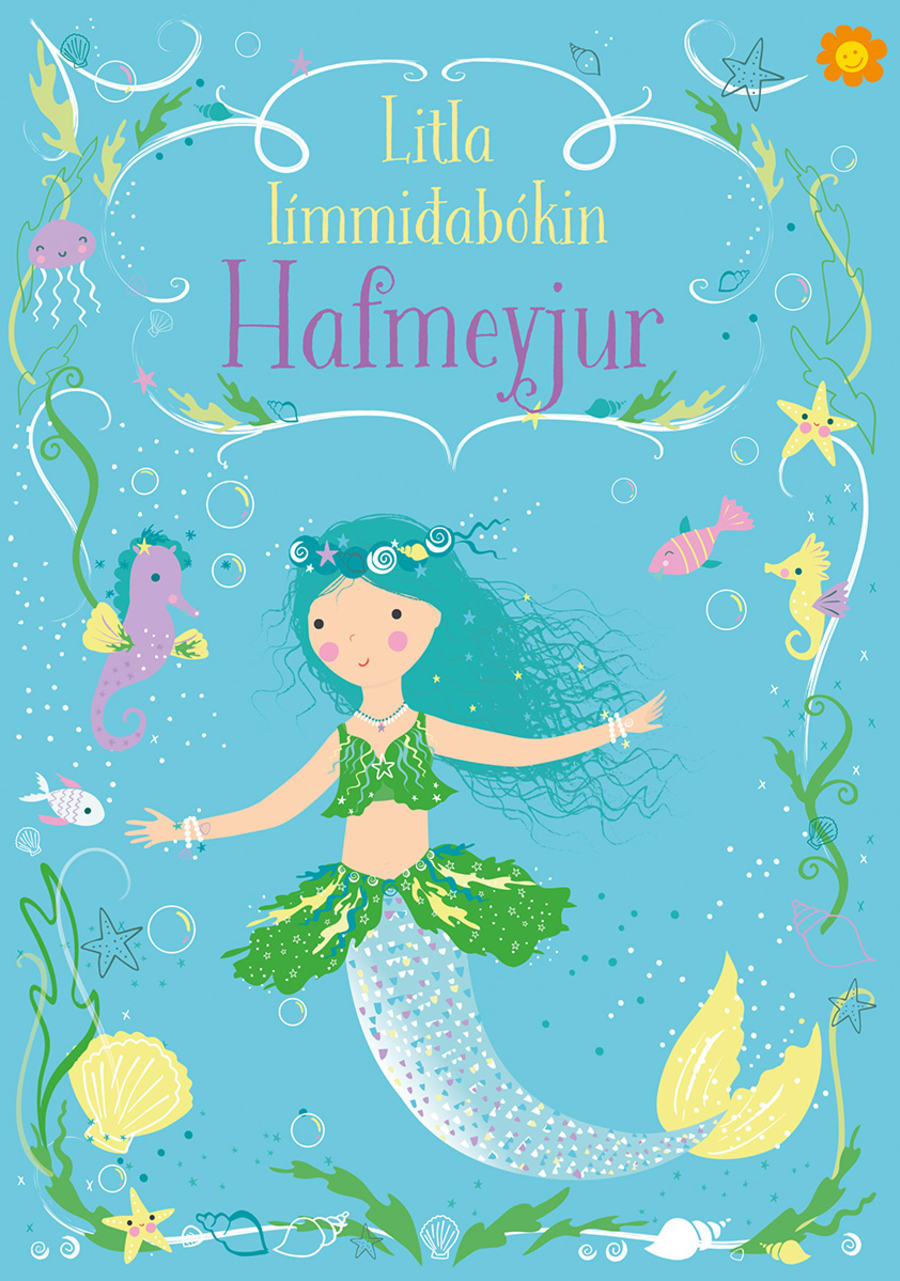 Litla límmiðabókin - Hafmeyjur