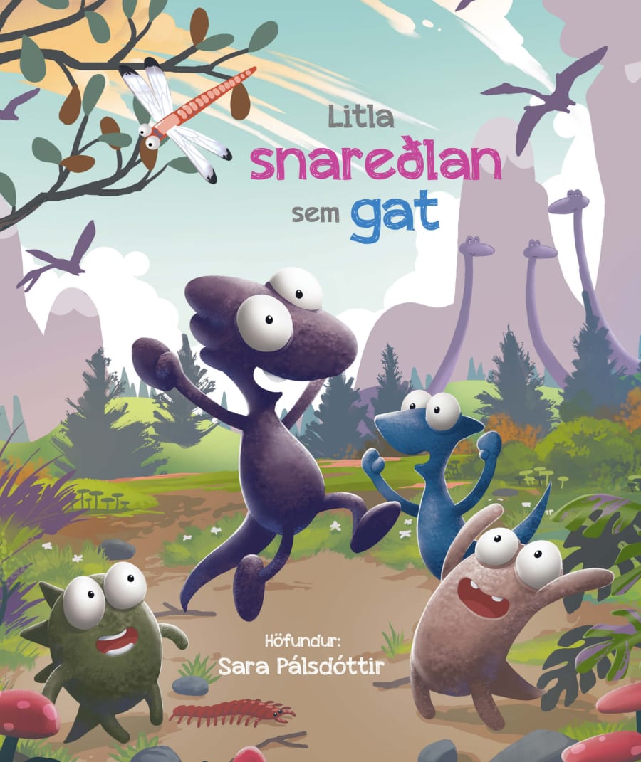Litla snareðlan sem gat