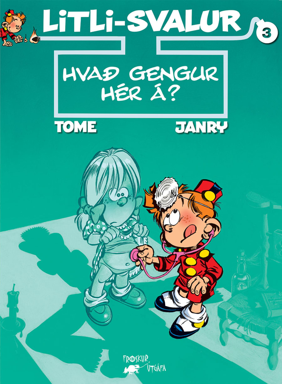 Litli Svalur 3: Hvað gengur hér á?