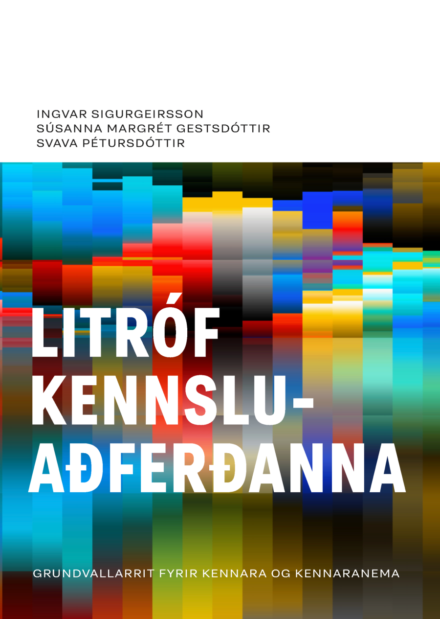 Litróf kennsluaðferðanna - 2025