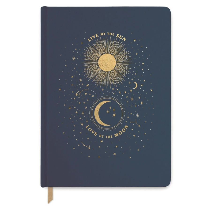 Live by the Sun, Love by the Moon - Jumbo Journal