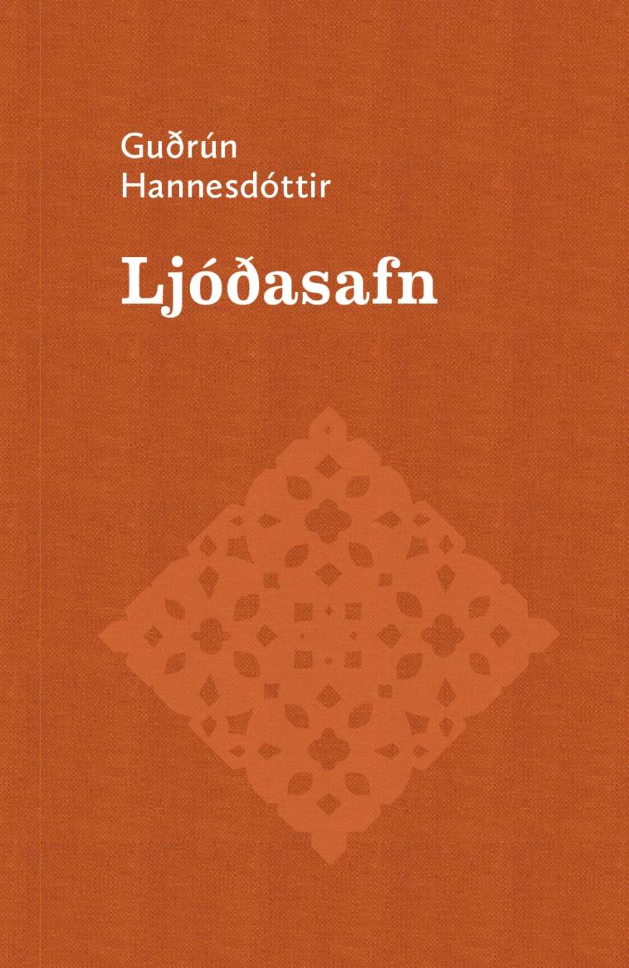 Ljóðasafn Guðrúnar Hannesdóttur