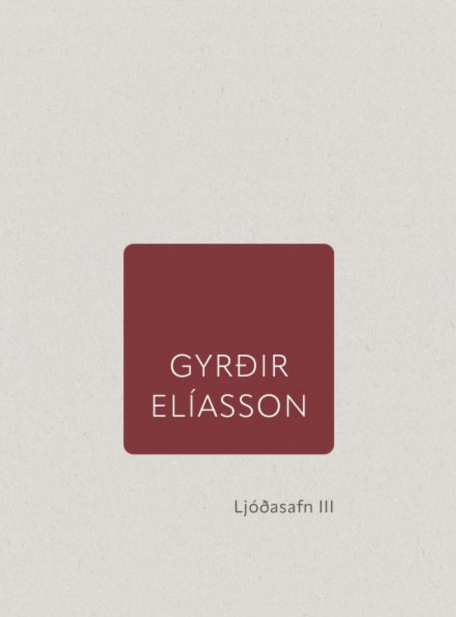 Ljóðasafn III - Gyrðir