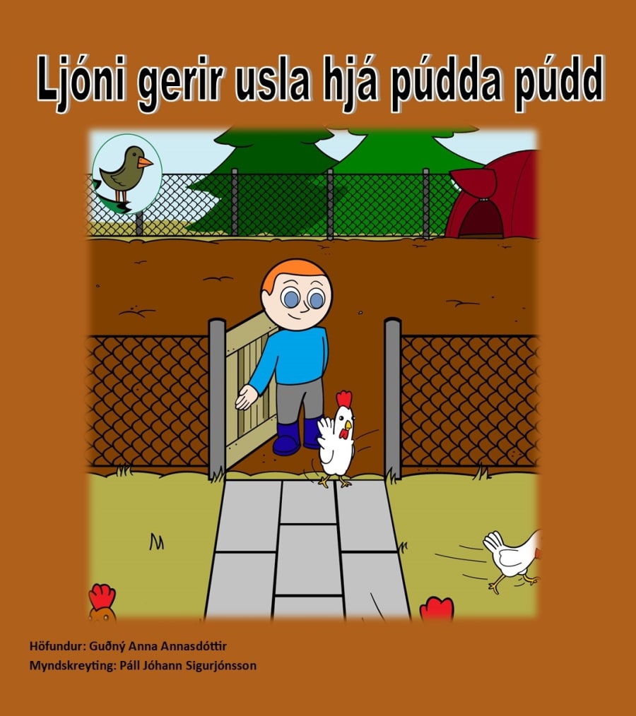 Ljóni gerir usla hjá púdda púdd