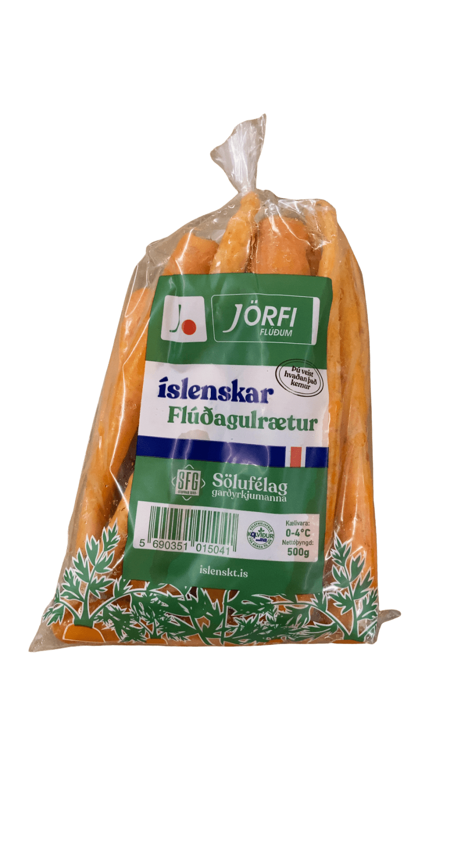 J. Jörfi Flúðagulrætur 500 g