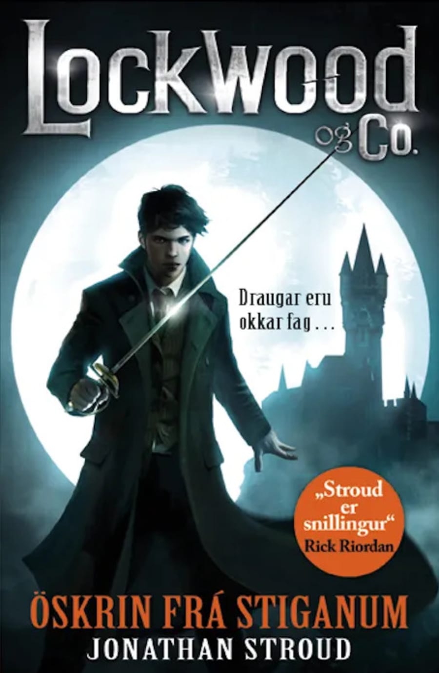 Lockwood og Co:  Öskrin frá stiganum