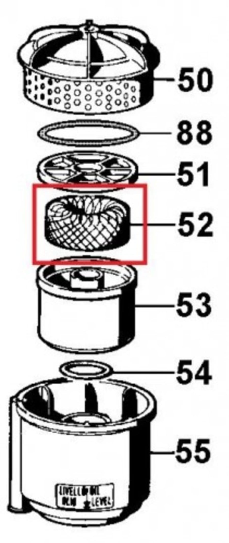 Loftsía ED0021750240-S