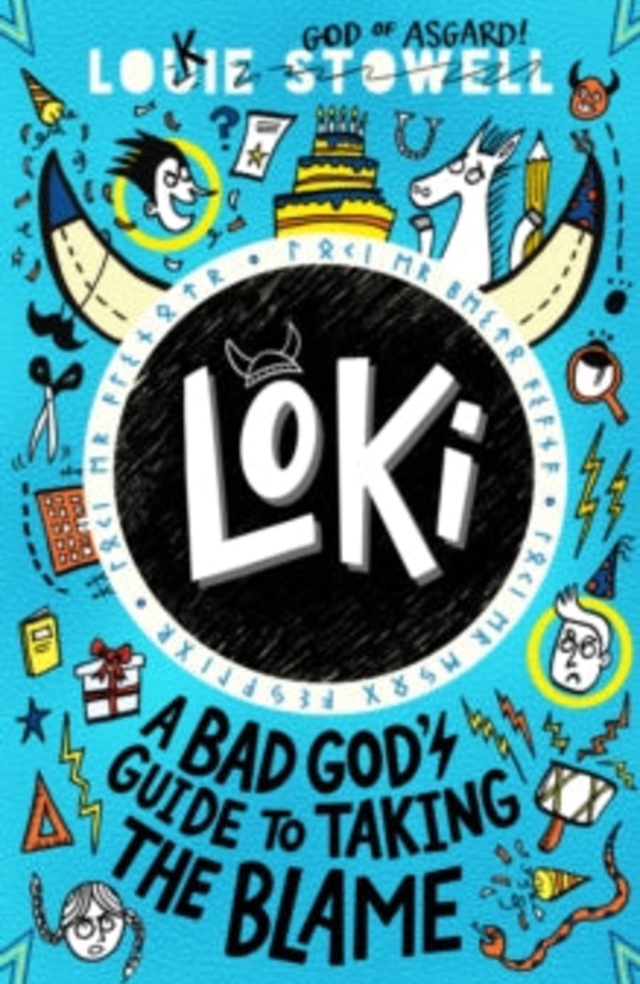 Loki: A Bad Gods Guide to Taking the Blame