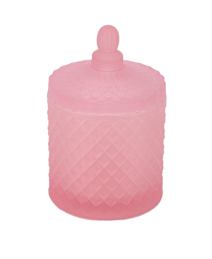 London Luxury Geo krús bleik mött 230 ml