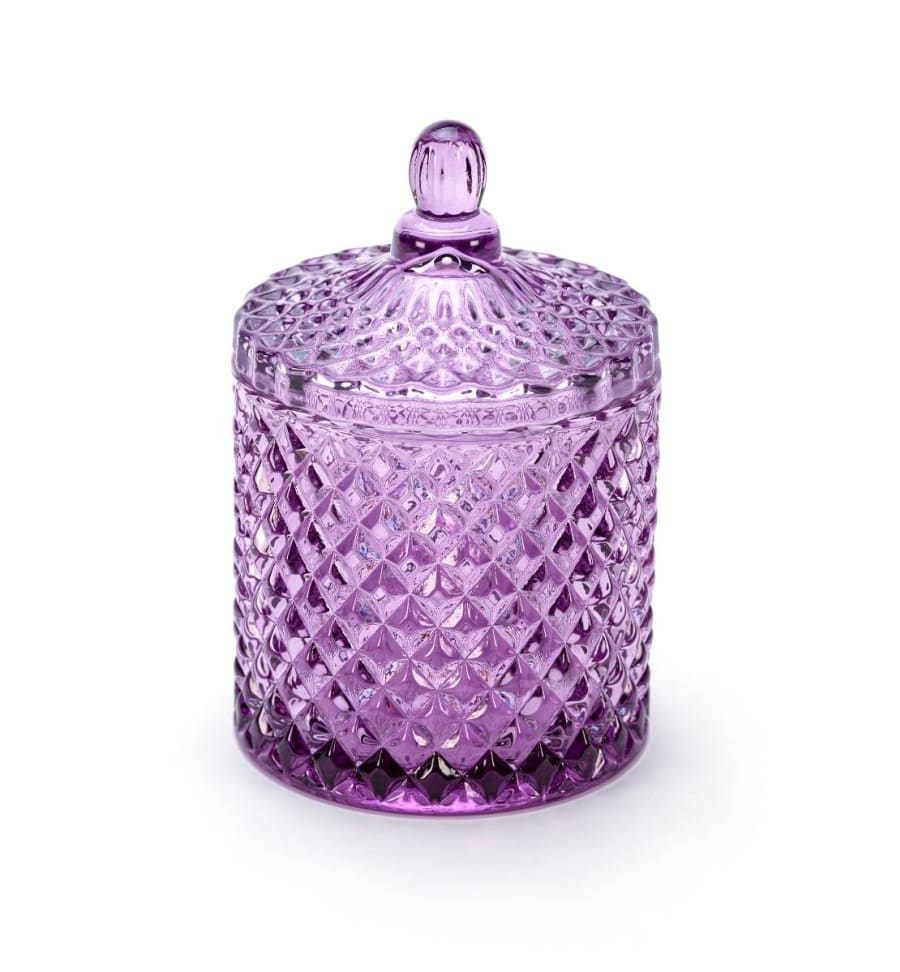 London Luxury Geo krús fjólublá 230 ml