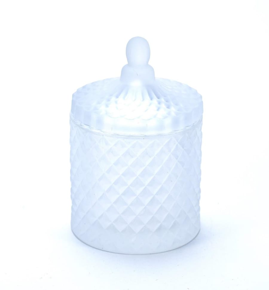 London Luxury Geo krús hvít mött 230 ml