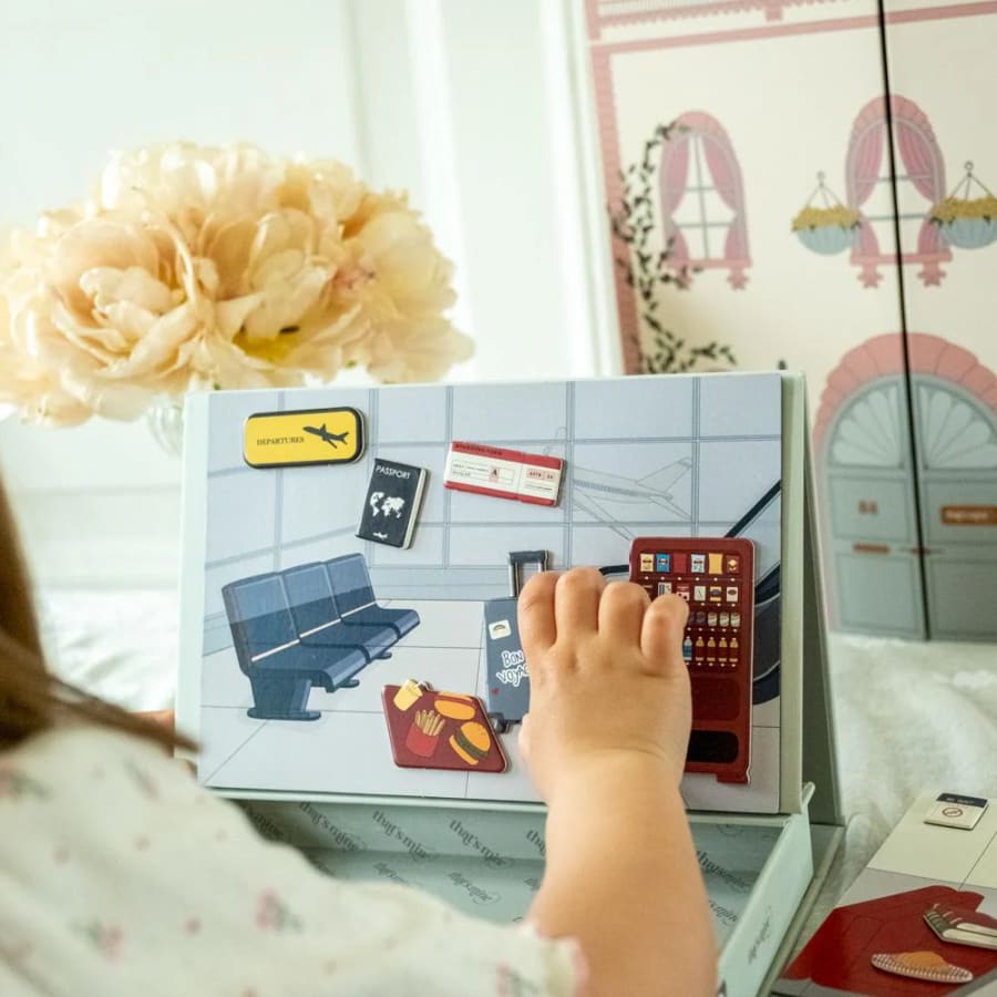 Lou magnetic box Travel – Ferðalag