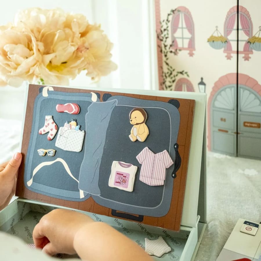 Lou magnetic box Travel – Ferðalag