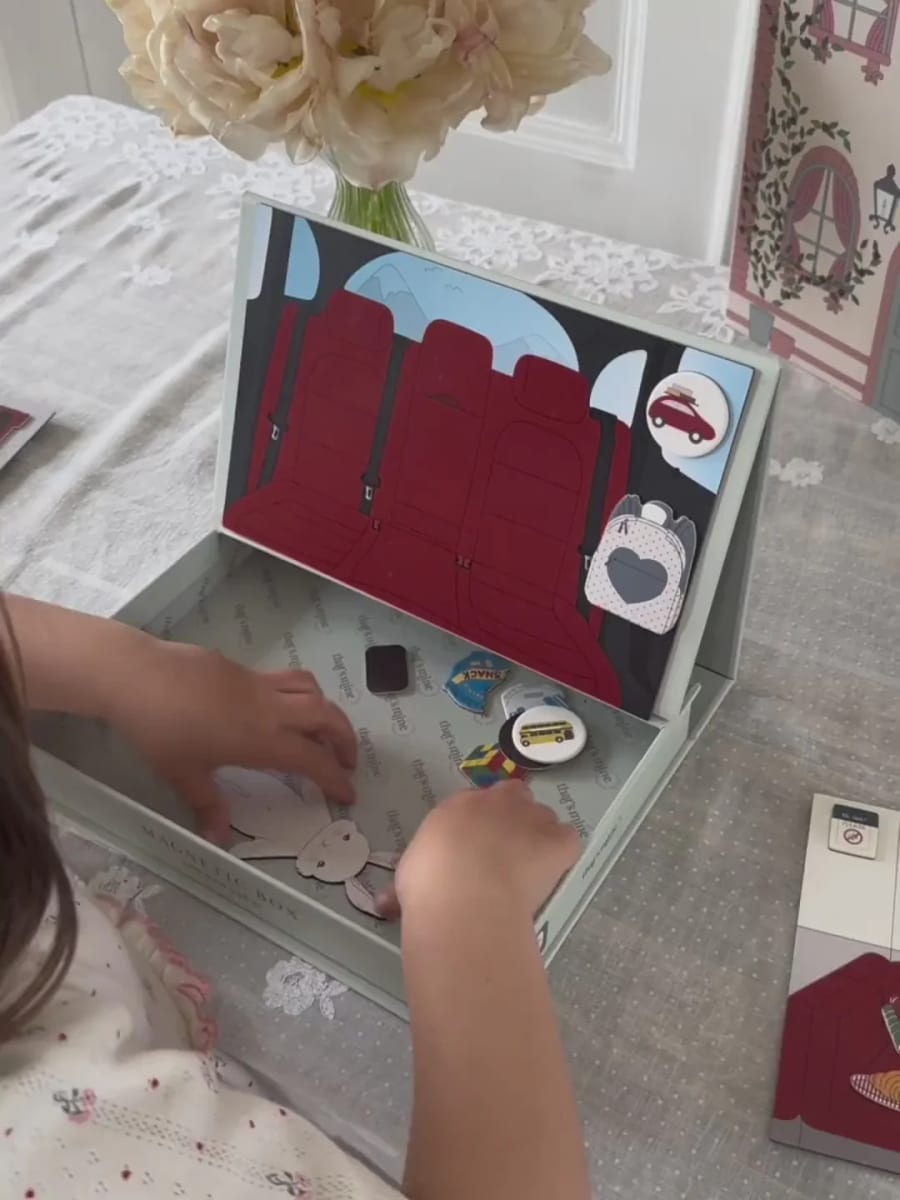 Lou magnetic box Travel – Ferðalag