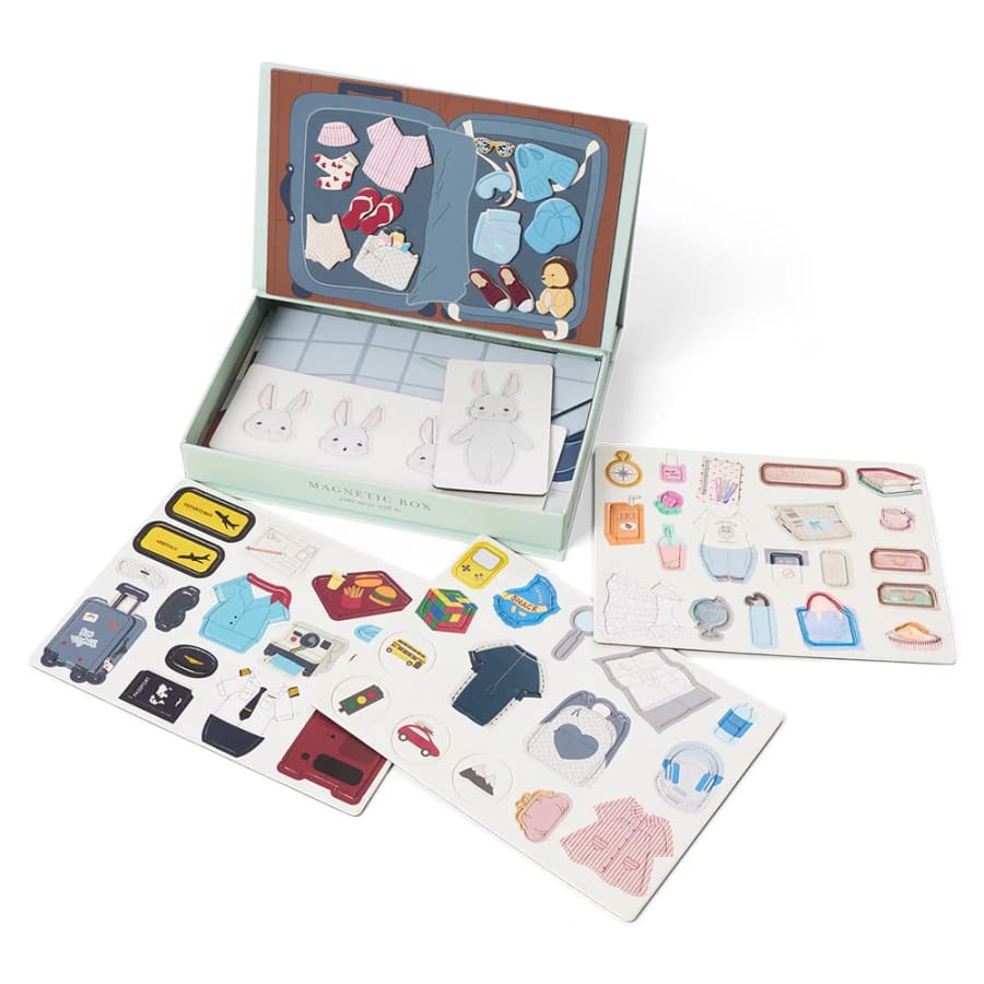 Lou magnetic box Travel – Ferðalag