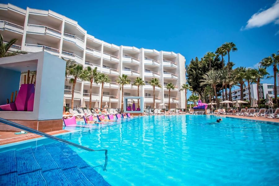 Gran Canaria 13.2 til 20.2 með Aventura - eitt flug, tveir möguleikar í gistingu