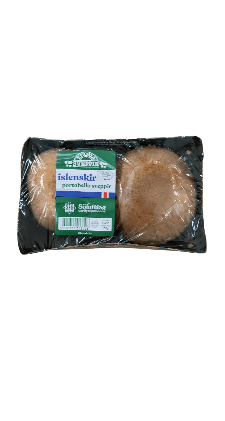 SFG Íslenskir Portobello Sveppir 150 g