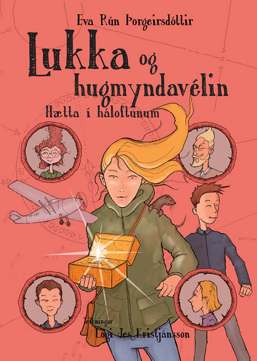 Lukka og hugmyndavélin: Hætta í háloftunum