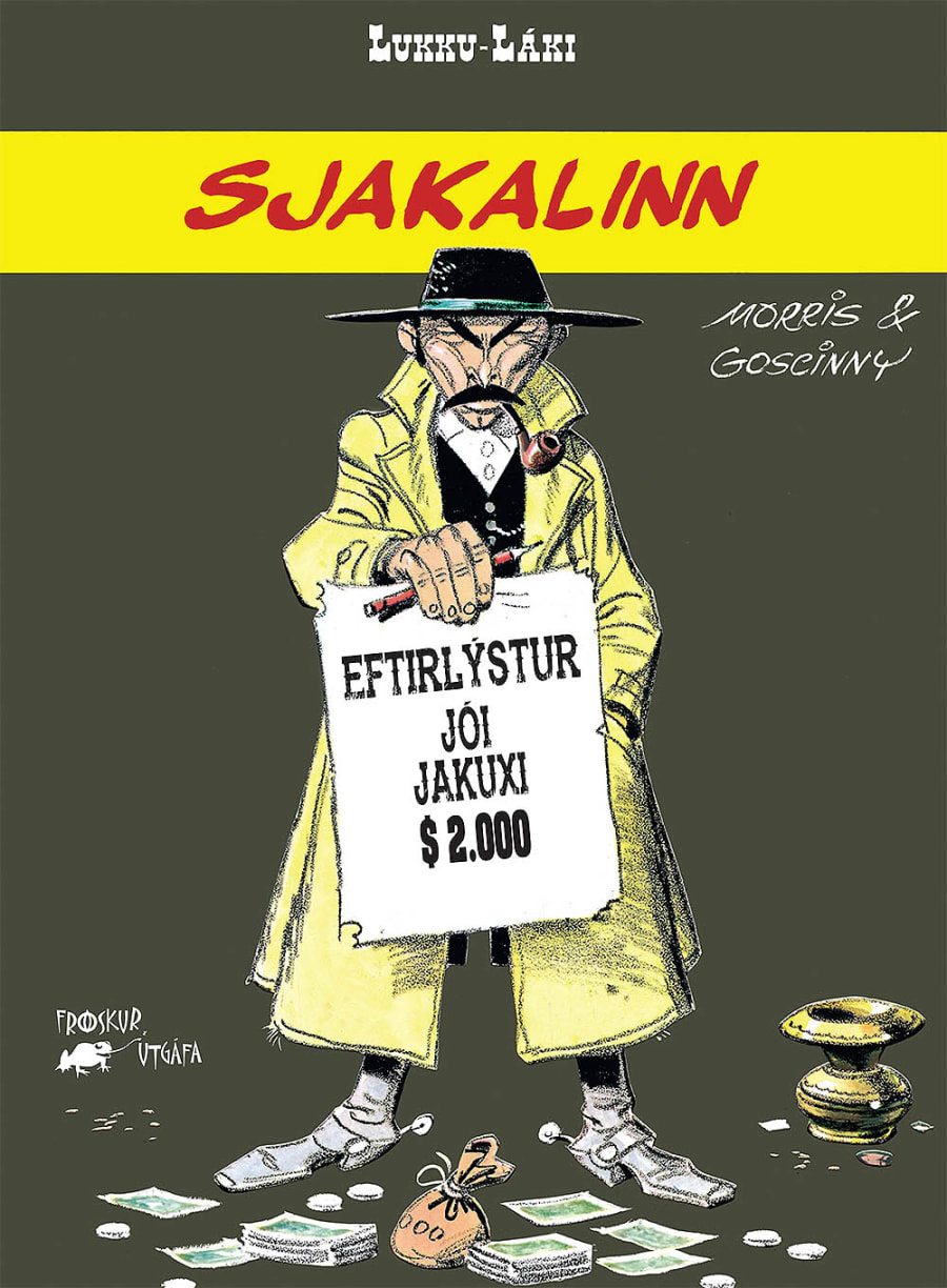 Lukku-Láki - Sjakalinn