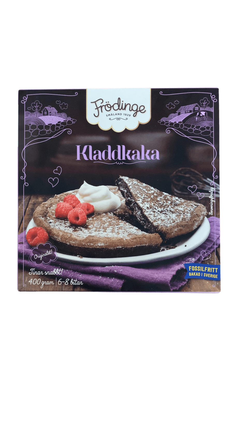 Frödinge Kladdkaka Originalið 400 g