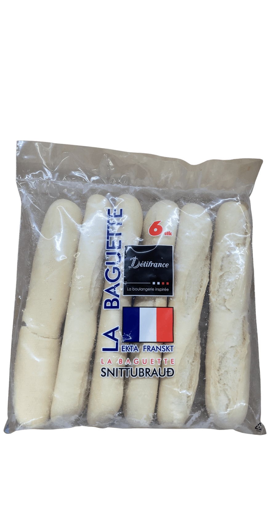 Délifrance La Baguette Snittubrauð 720 g