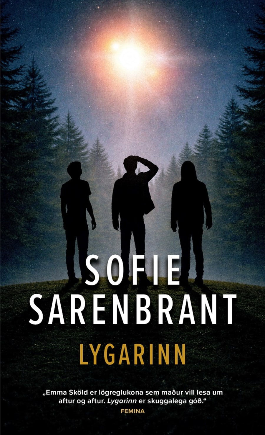 Lygarinn - Sofie Sarenbrant