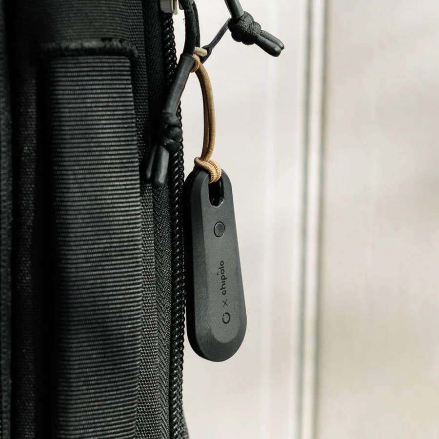 Lyklakippu Tracker - Black