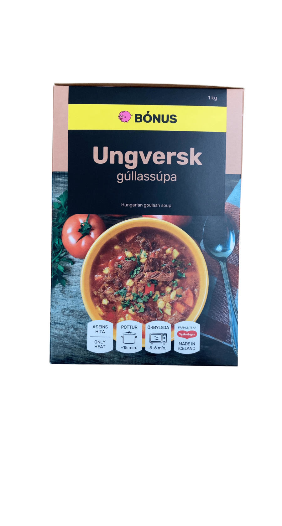 Bónus Ungversk Gúllassúpa 1 kg