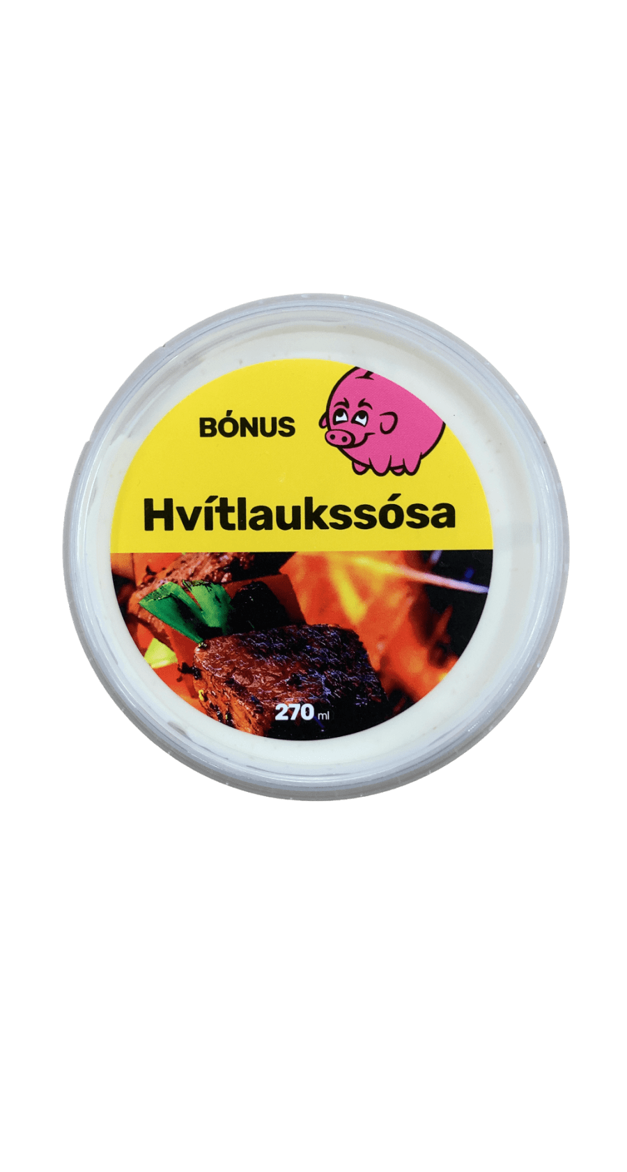 Bónus Hvítlaukssósa 270 ml