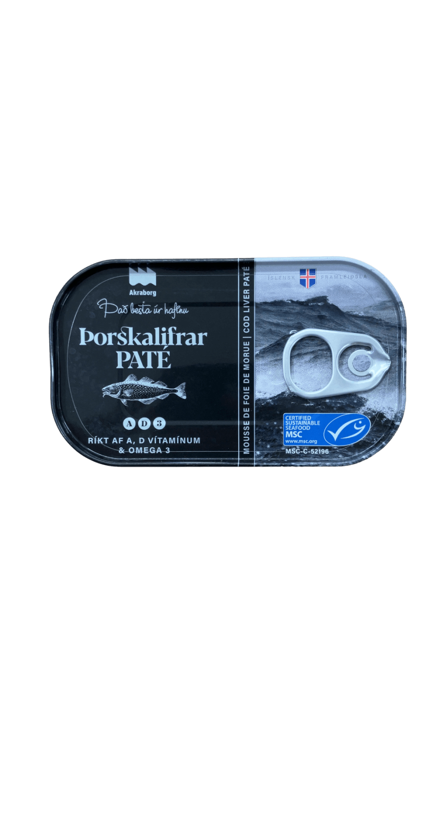 Akraborg Þorskalifrarpaté 125 g