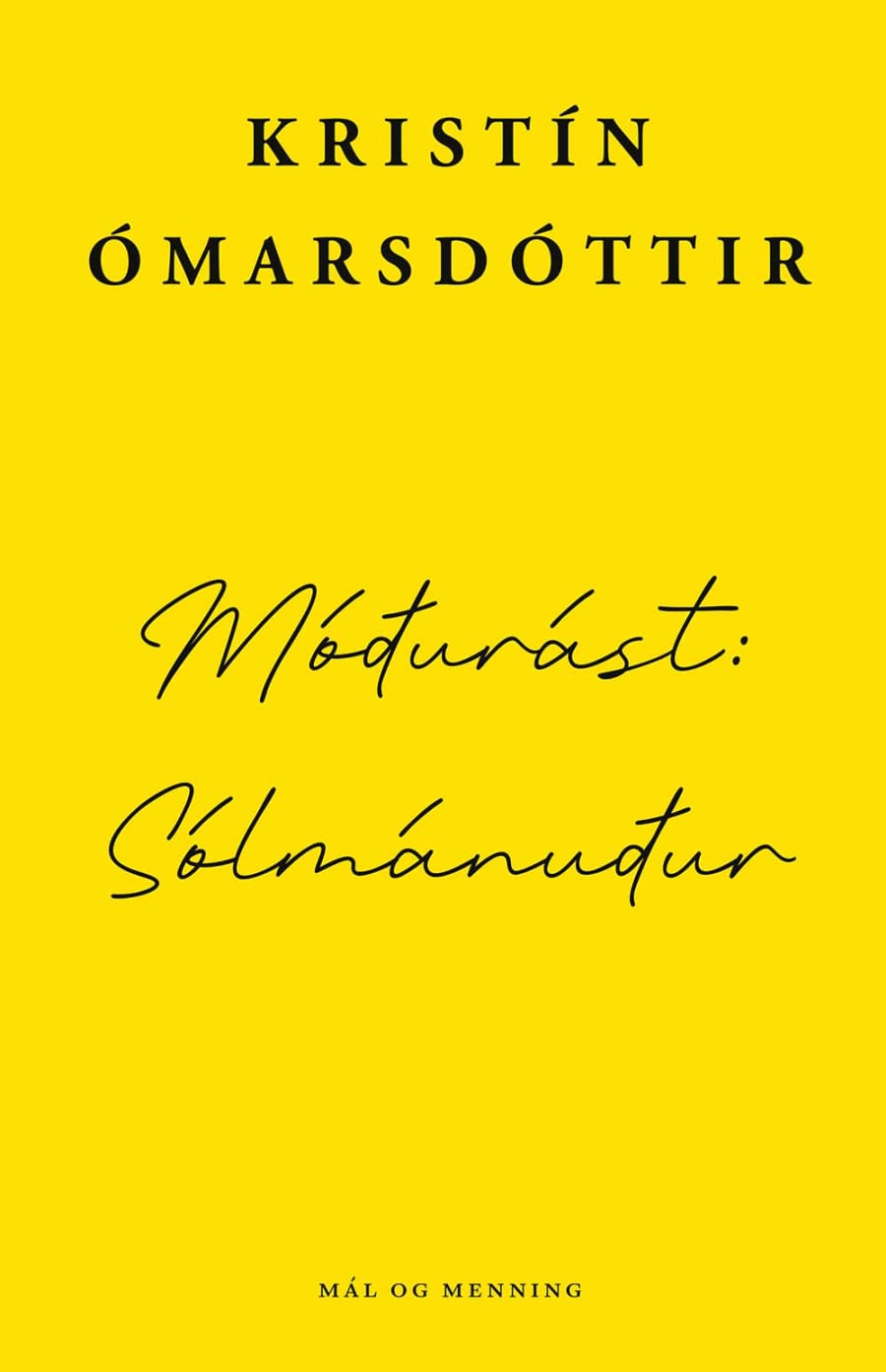 Móðurást: Sólmánuður