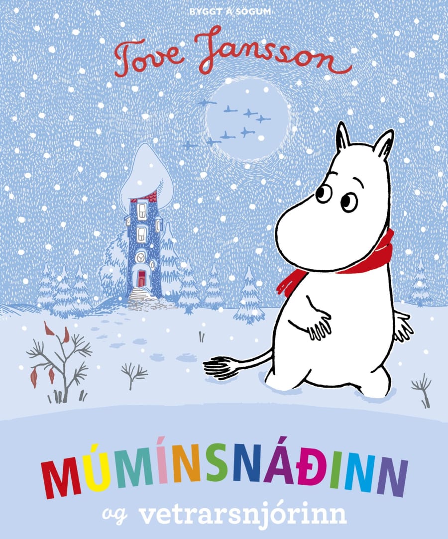 Múmínsnáðinn og vetrarsnjórinn