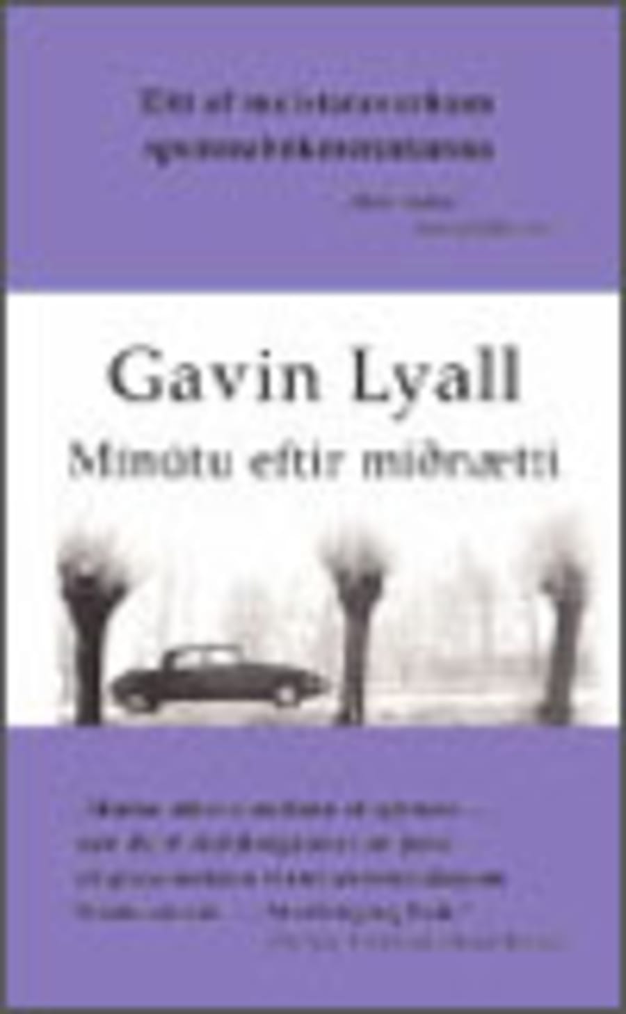 Mínútu eftir miðnætti