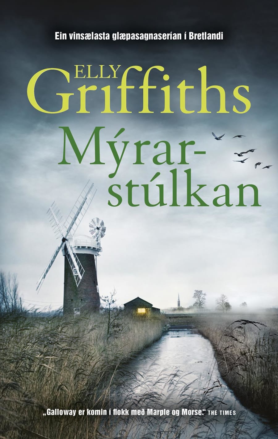 Mýrarstúlkan - Dr. Ruth Galloway #1