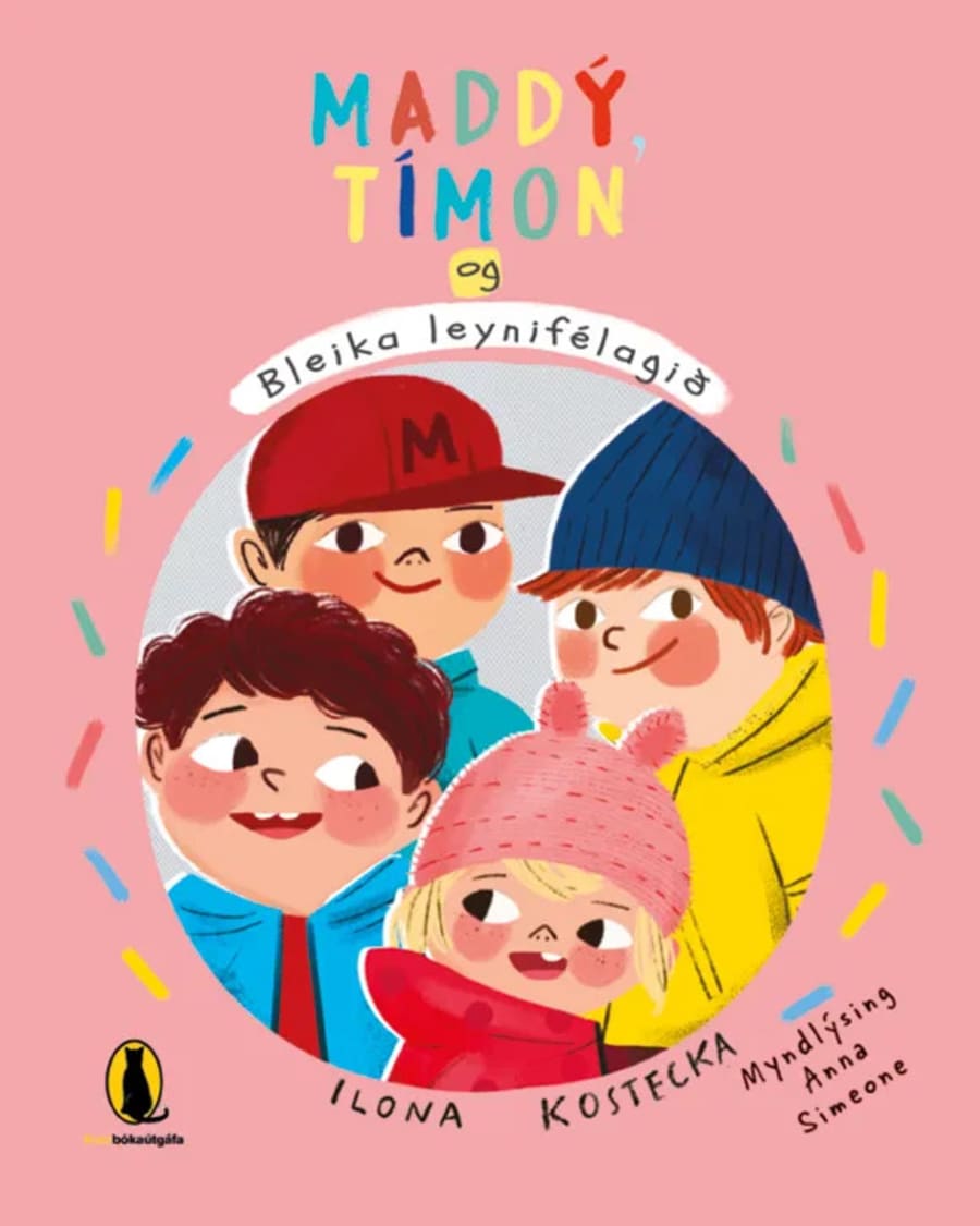 Maddý, Tímon og Bleika leynifélagið