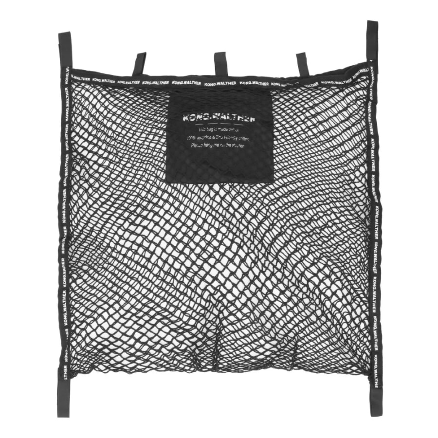 Magic Shopper kerrunet Twin – innkaupapoki svartur