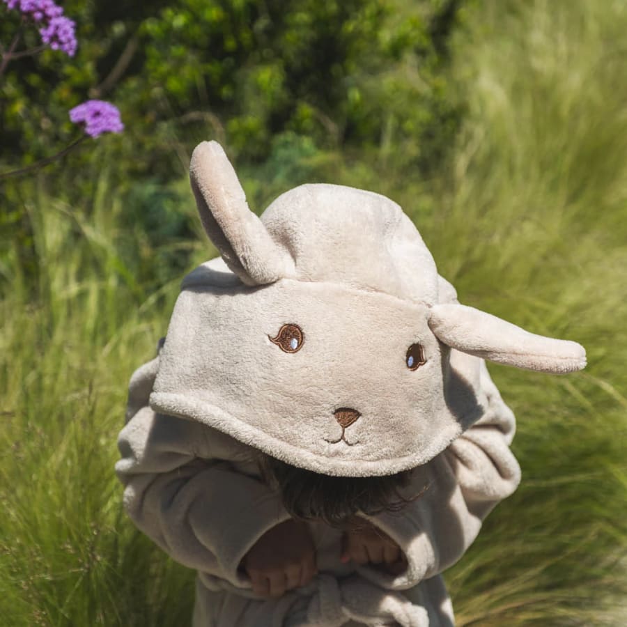 Mahi baðsloppur bunny