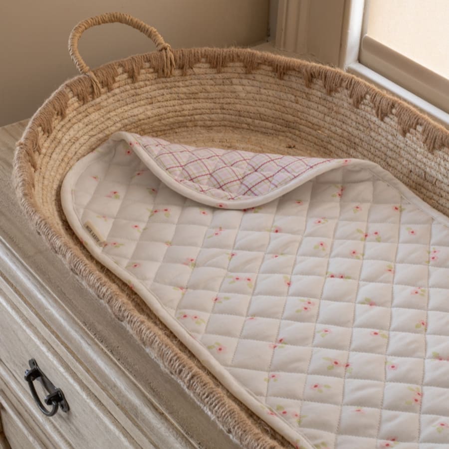 Maize Changing Basket – Natural